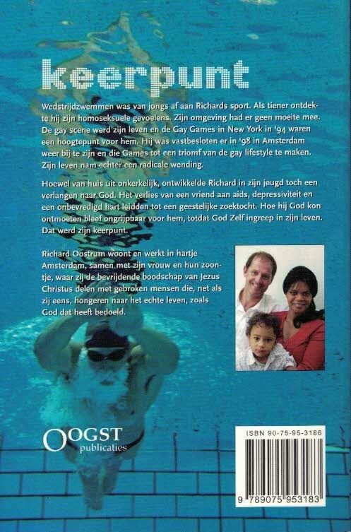 Frinsel, Hans - Keerpunt - van gaysportman tot echtgenoot en vader