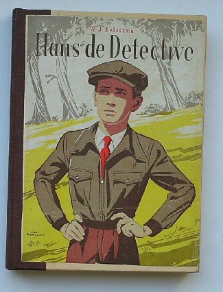 EELSSEMA, W.J., - Hans de detective.
