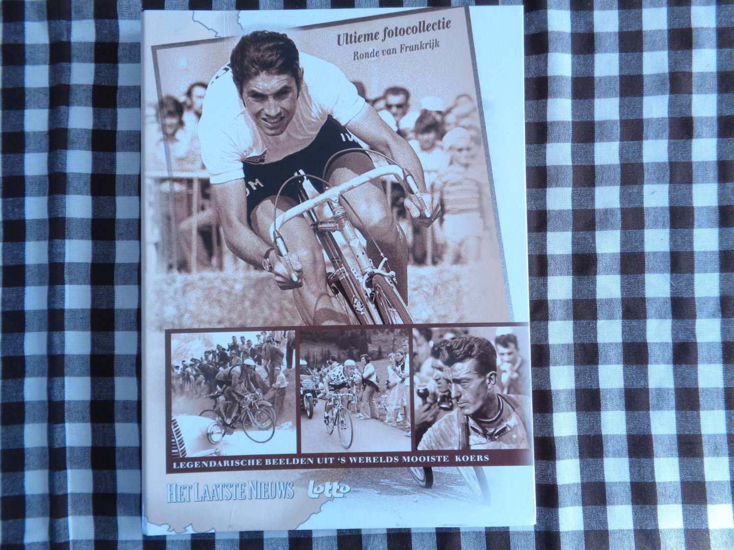 micheline darco- pierre en sylvie maes-helene henri mascani - ultieme fotocollectie-ronde van frankrijk