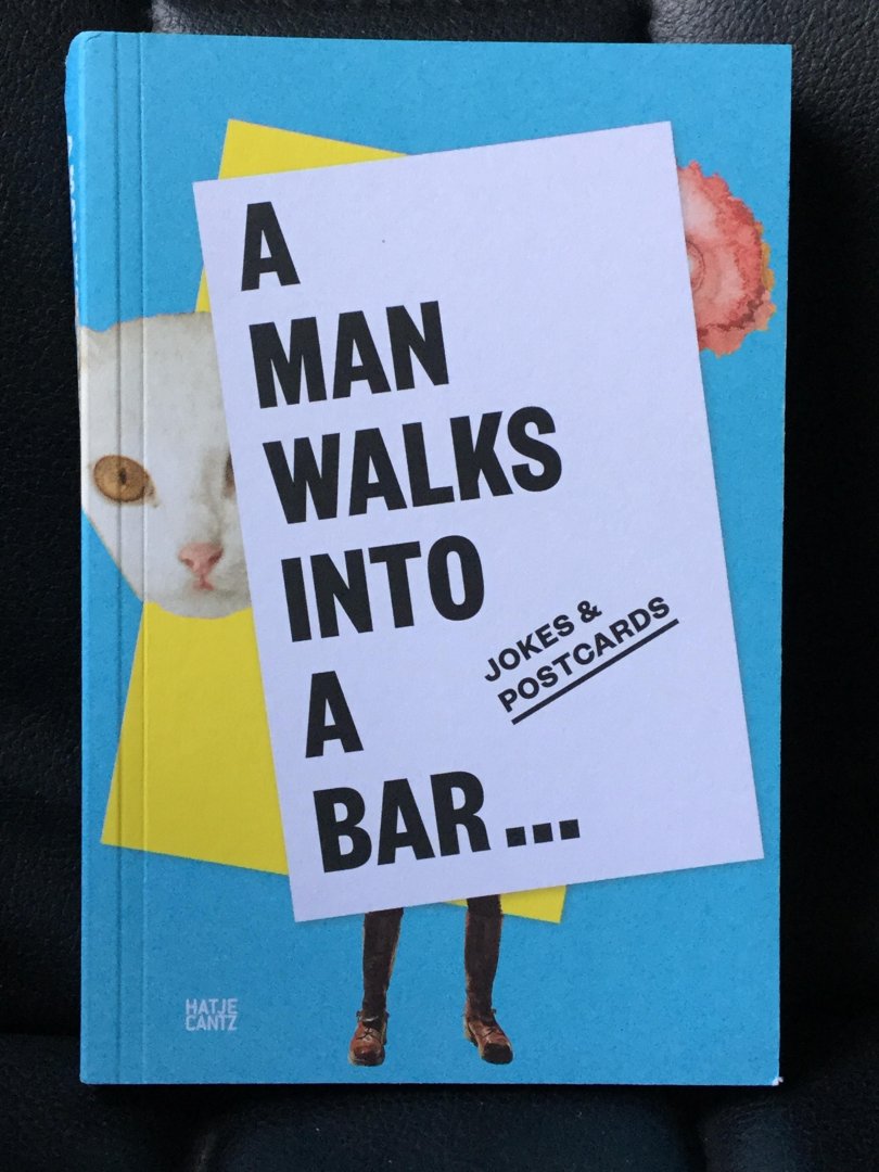 - A Man Walks Into a Bar / Jokes & Postcards