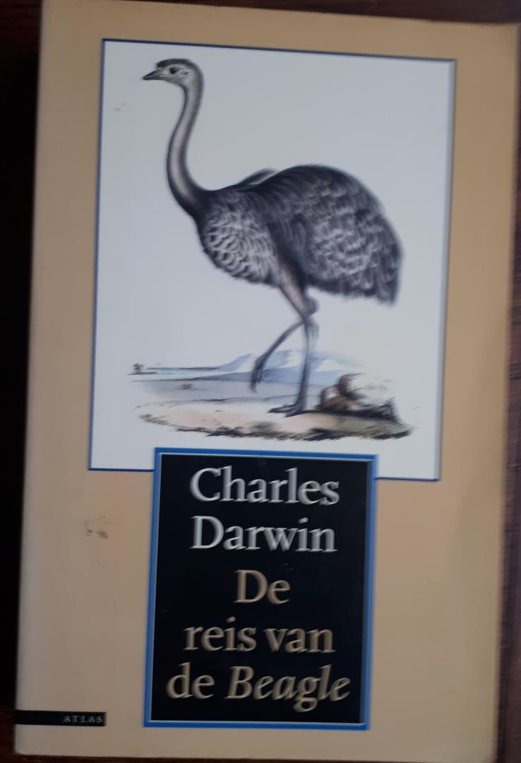 DARWIN, Charles - De reis van de Beagle