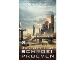 James Dashner - De Labyrintrenner 2 - De schroeiproeven