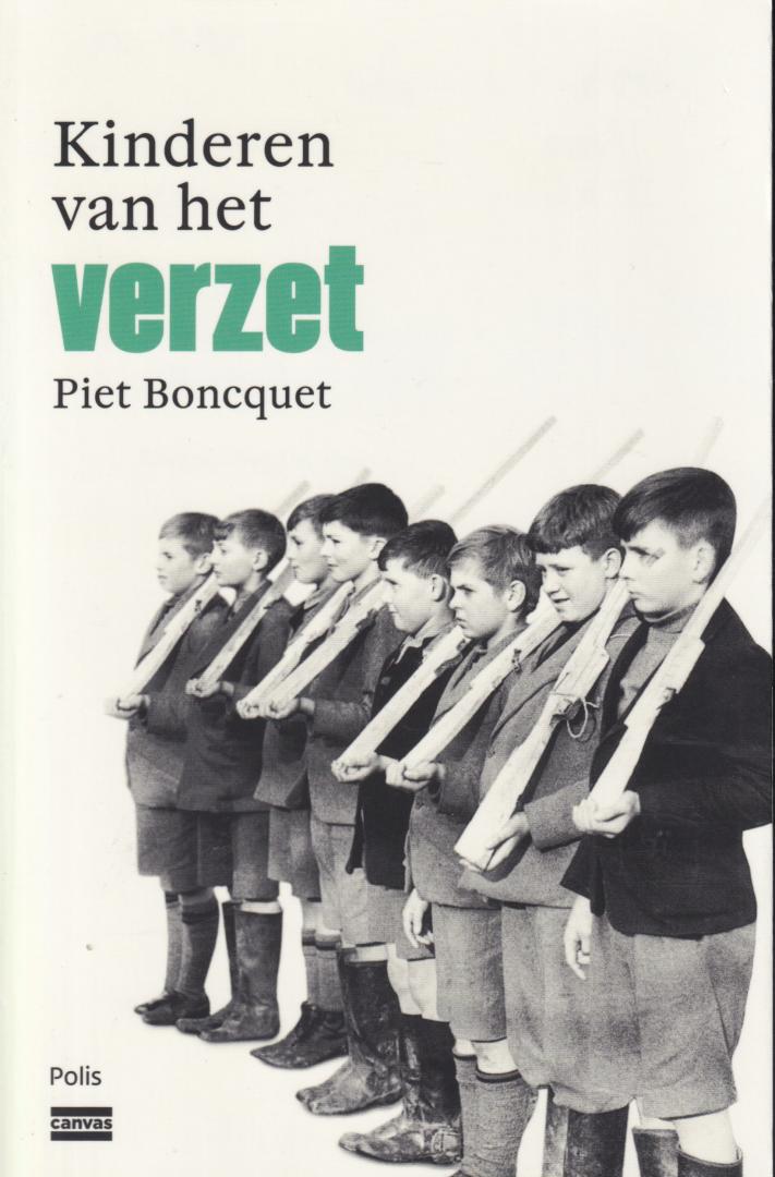 Boncquet, Piet (ds1378) - Kinderen van het verzet