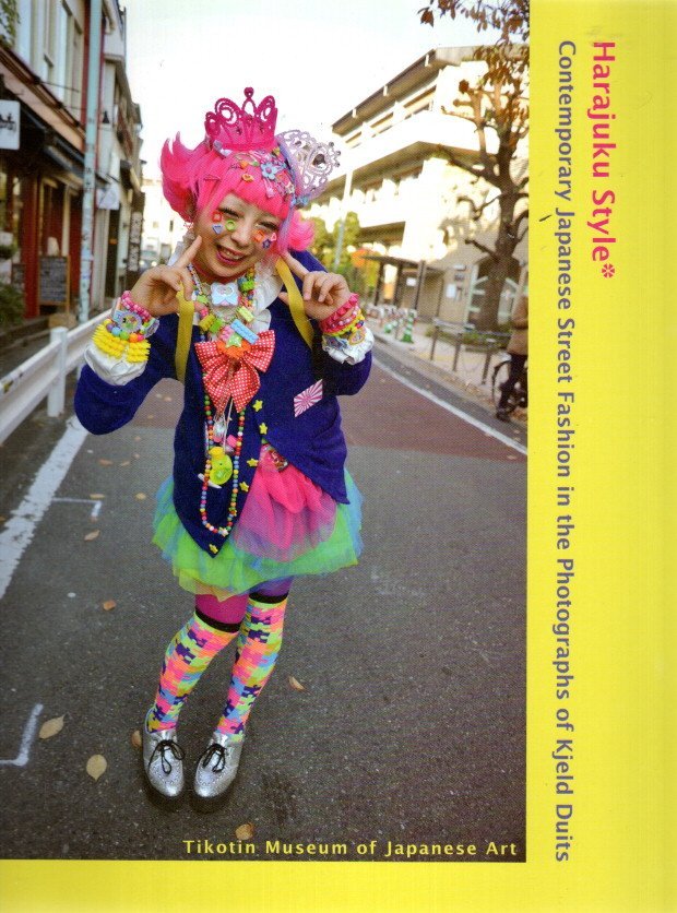 DUITS, Kjeld - Harajuku Style - Contemporary Japanese Street Fashion in the Photographs of Kjeld Duits.