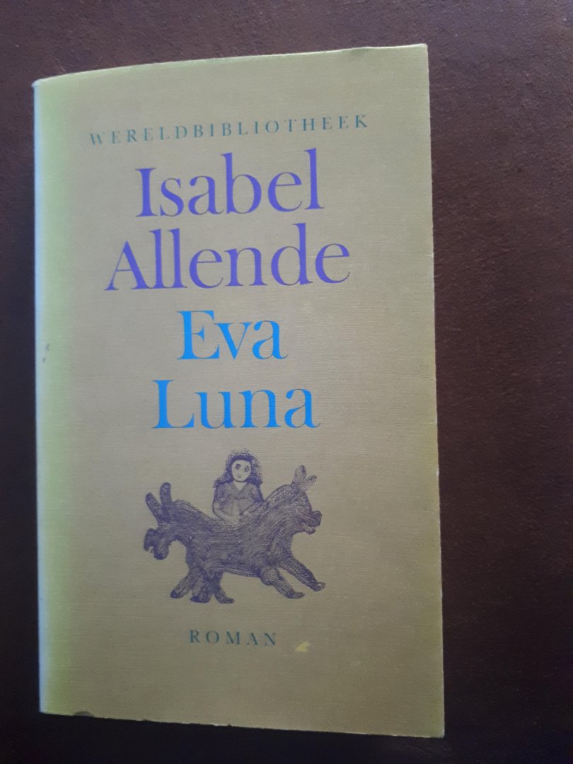 Allende, I. - Eva Luna / druk 1