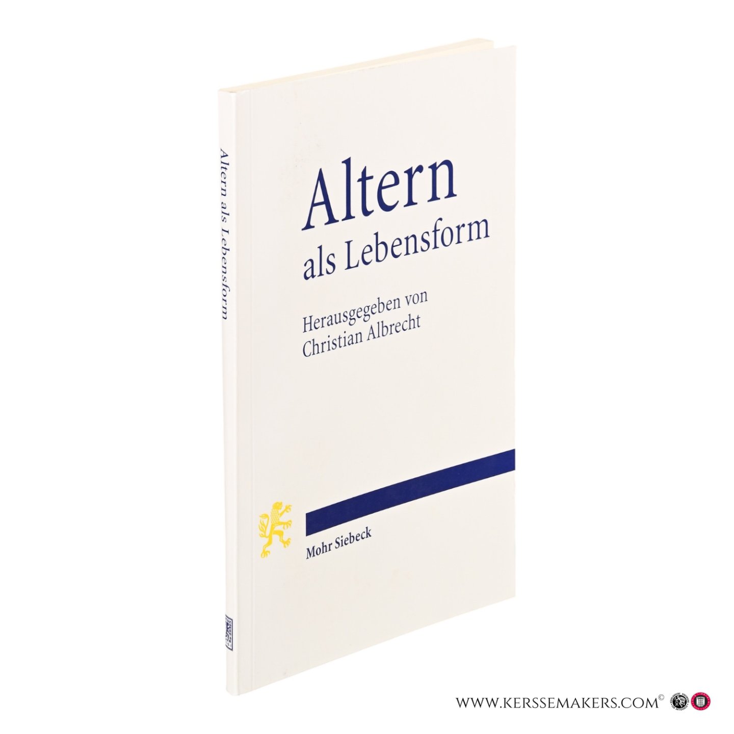 Albrecht, Christian (ed.). - Altern als Lebensform.