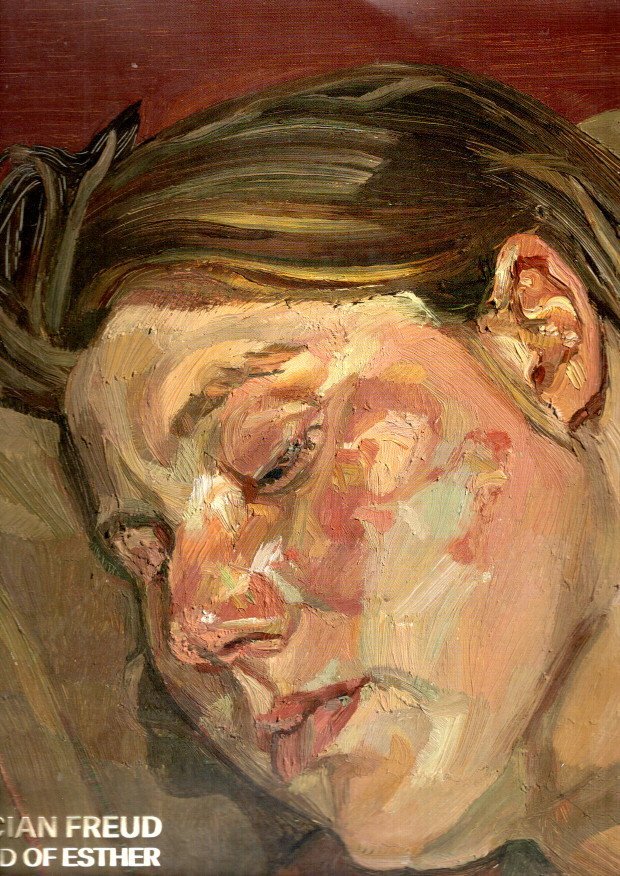 FREUD, Lucian - Lucian Freud - Head of Esther - Head of Ib.