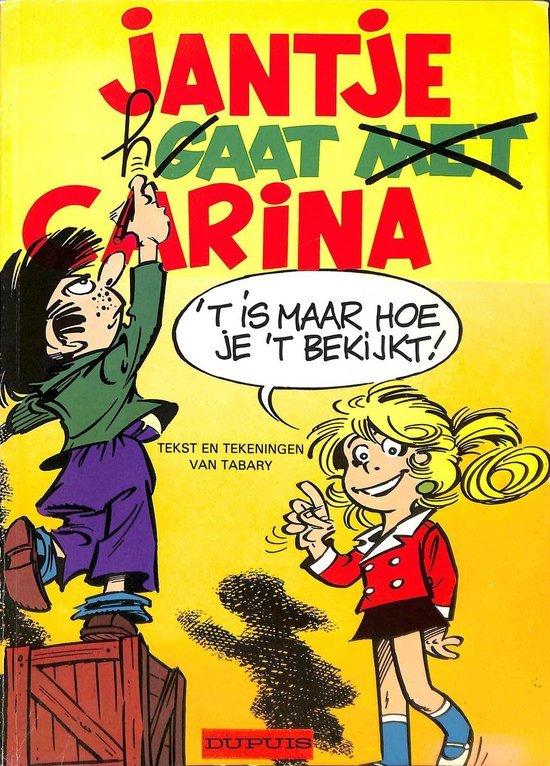 Tabary - Jantje gaat met carina