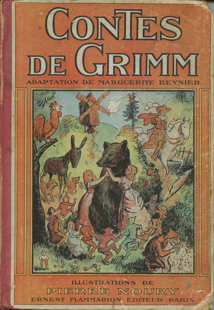 Reynier, Marguerite - Contes de Grimm  [ ill.: Pierre Noury]