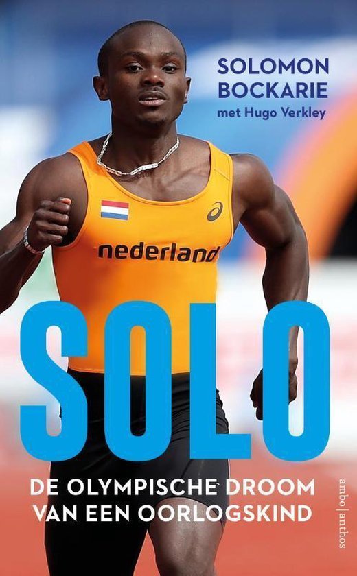 BOCKARIE, SOLOMON - Solo -De Olympische droom van een oorlogskind