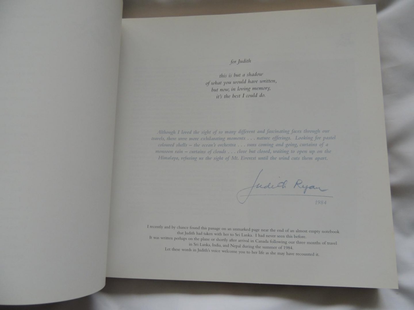 John Ryan - Where the wind carries me...: the life and art of Judith Ryan --- GESIGNEERD --- John Ryan - Where the wind carries me...: the life and art of Judith Ryan --- GESIGNEERD ---