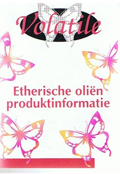 Wagenaar / Kok - Etherische olien - produktinformatie