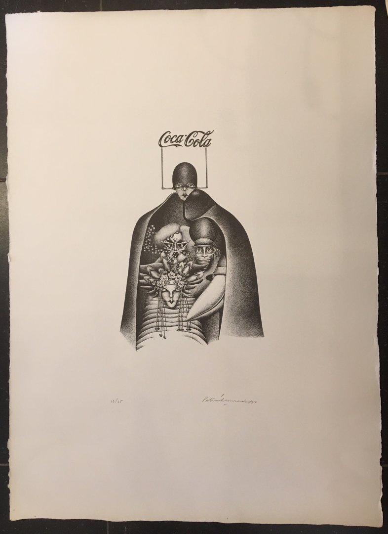 Patrick Conrad PP - Coca-Cola (poster)