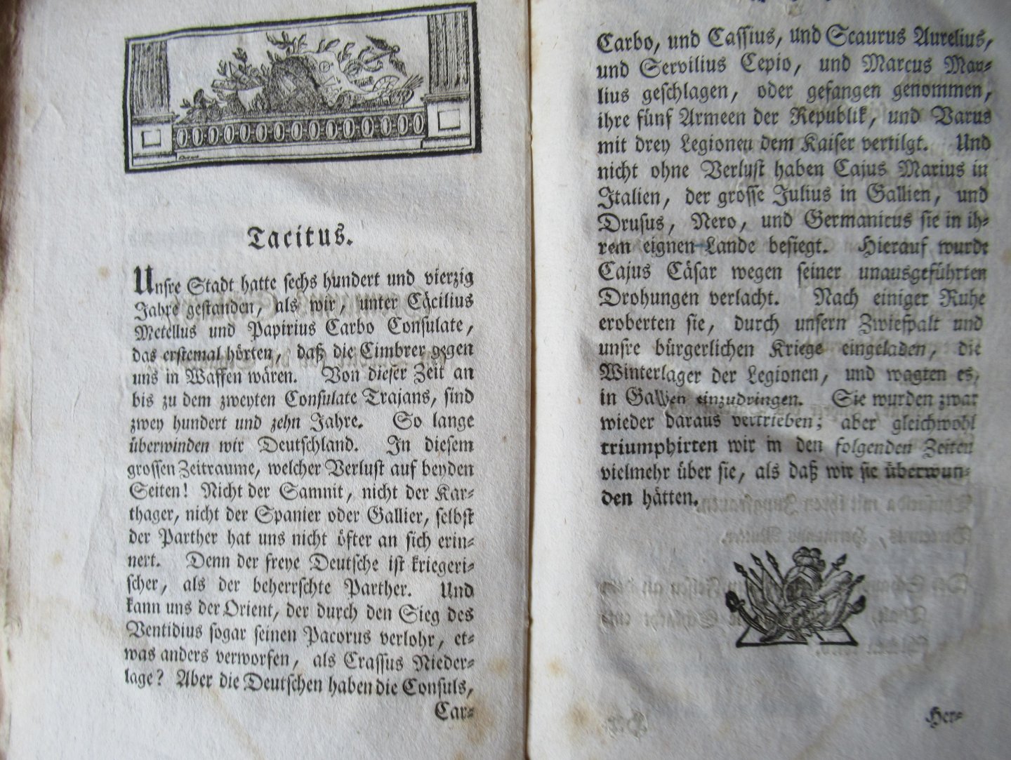 Klopstock, Friedrich Gottlieb - Die Hermann's Schlacht