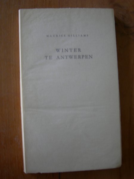 Maurice Williams - Winter in Antwerpen