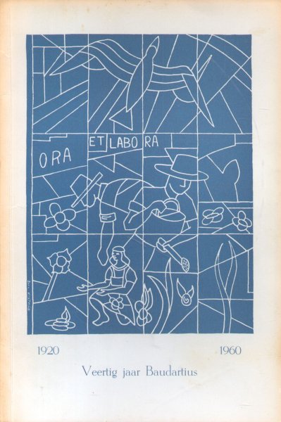 Pijl, A.H. (redactie e.a.) - Veertig jaar Baudartius (1920-1960)