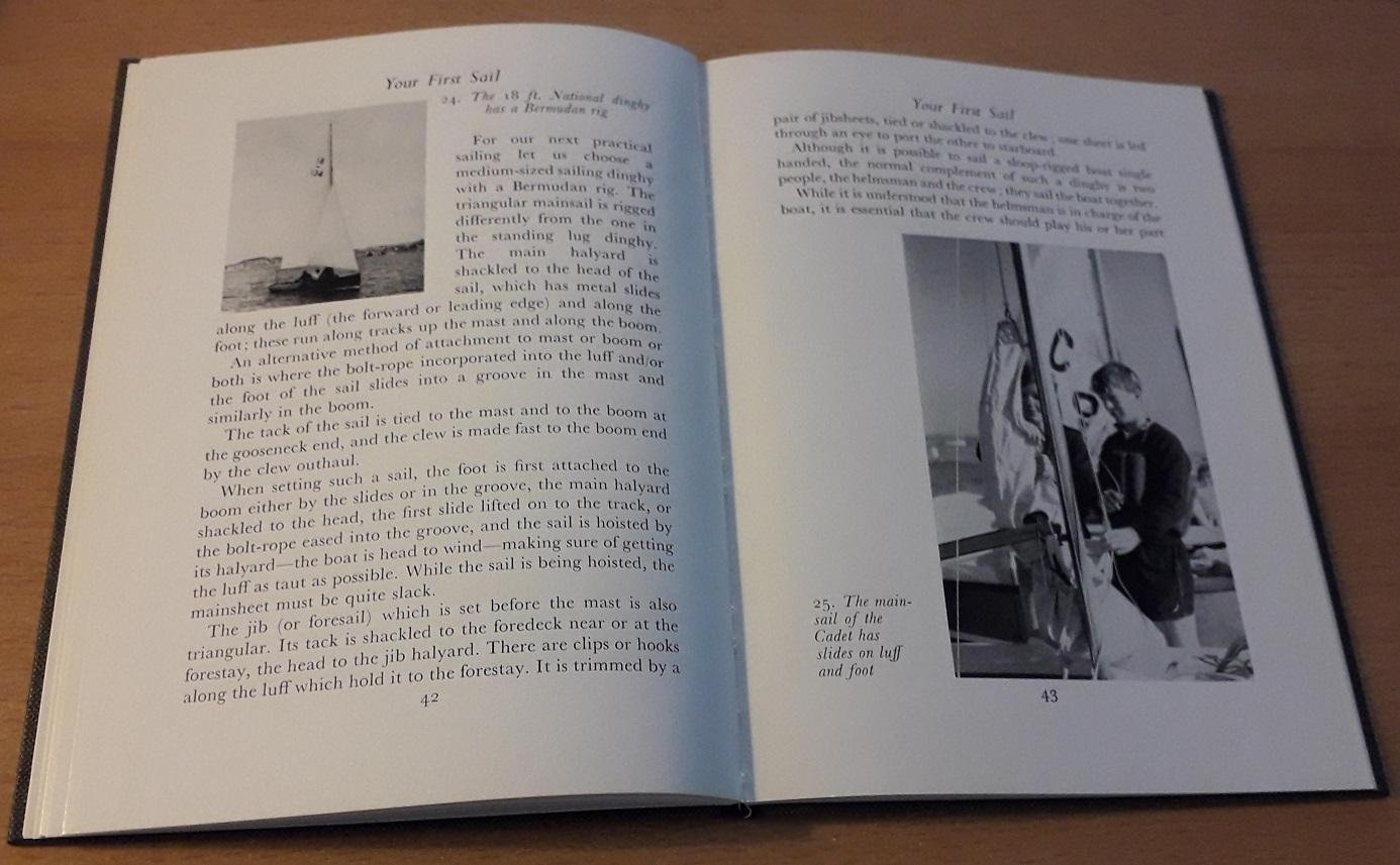 Denes, Gabor - Your Book of Sailing