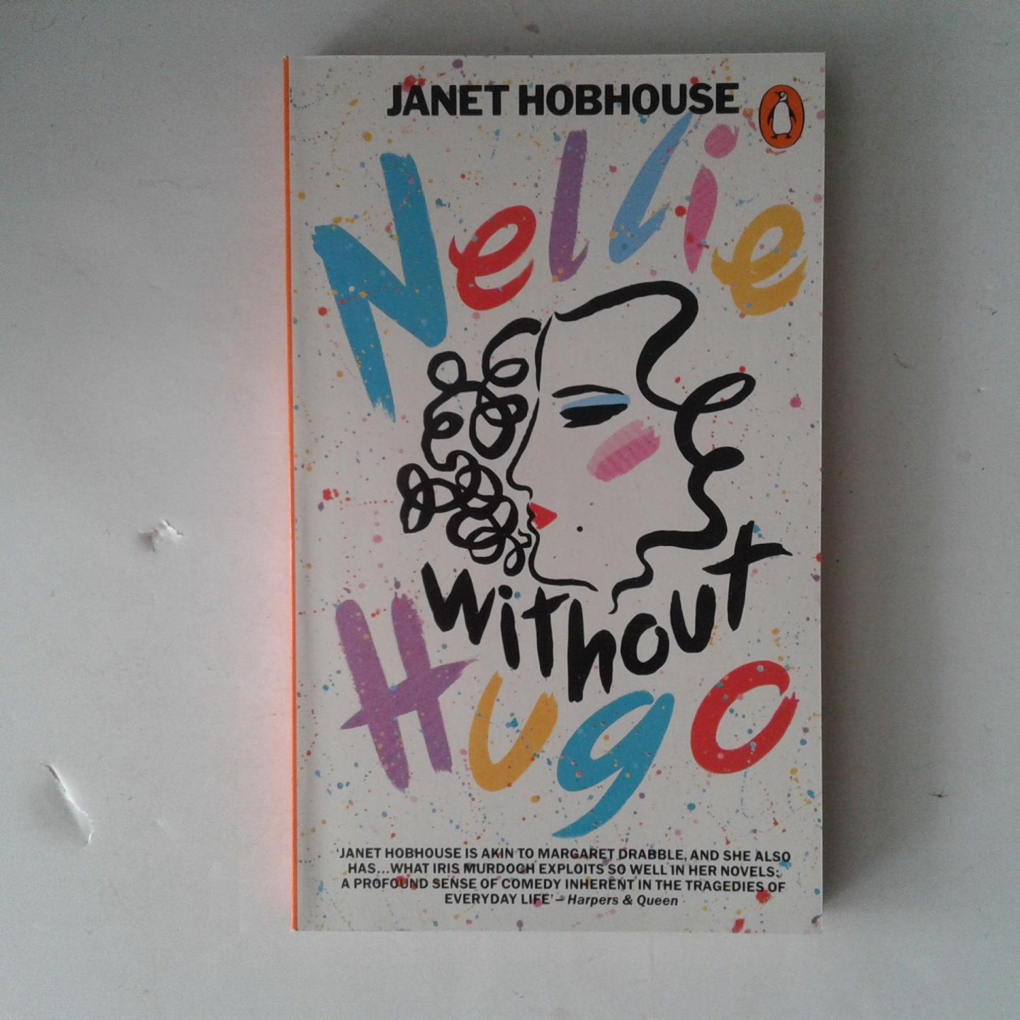 Hobhouse, Janet - Nellie Without Hugo