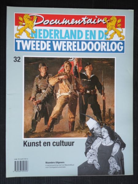  - Kunst en cultuur, deel 32 Documentaire Nederland en de Tweede Wereldoorlog
