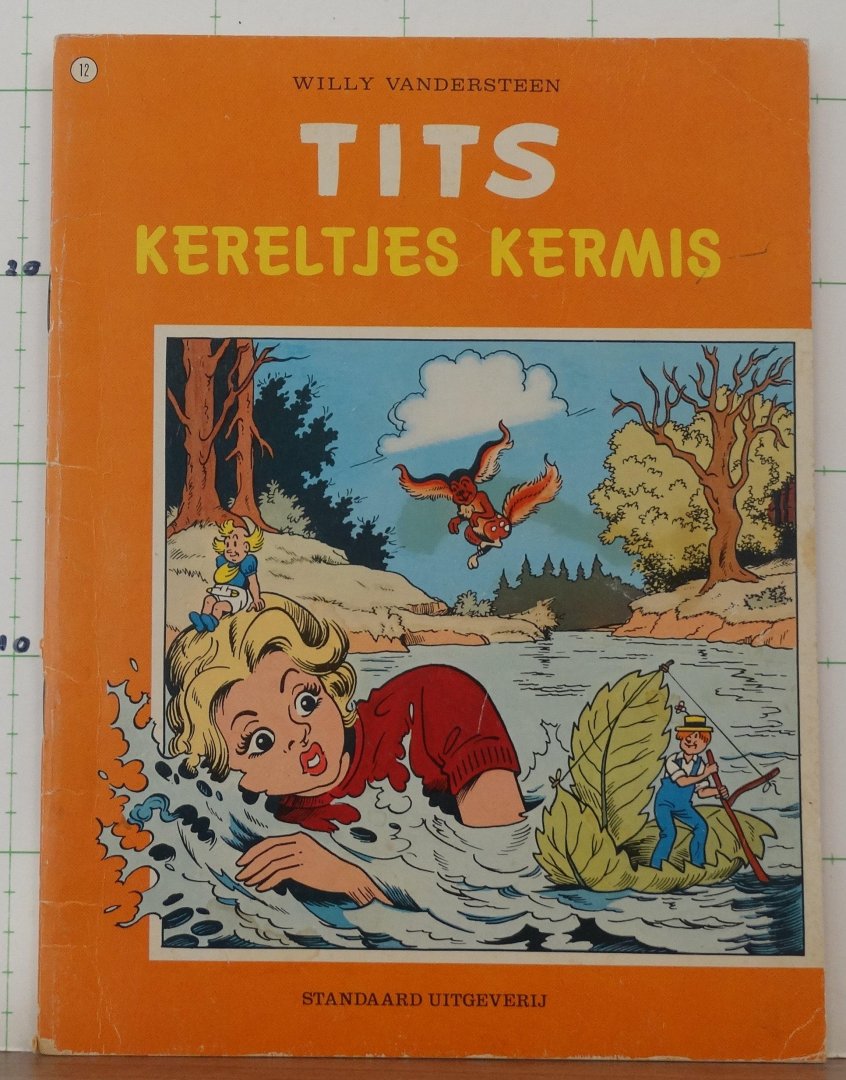 Vandersteen, Willy - Tits - 12 - kereltjes kermis