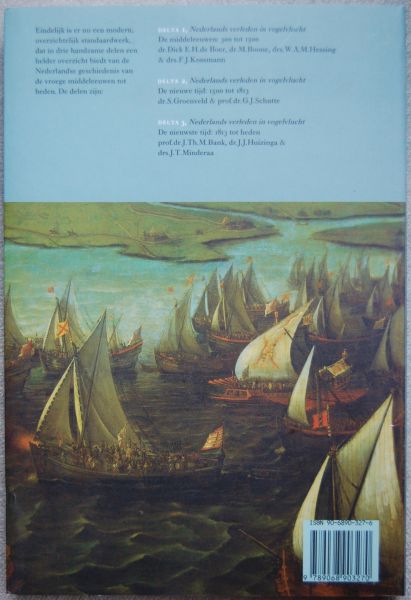 Groenveld, S. / Schutte, G.J. - Nederlands verleden in vogelvlucht / De nieuwe tijd: 1500-1813 / DELTA 2