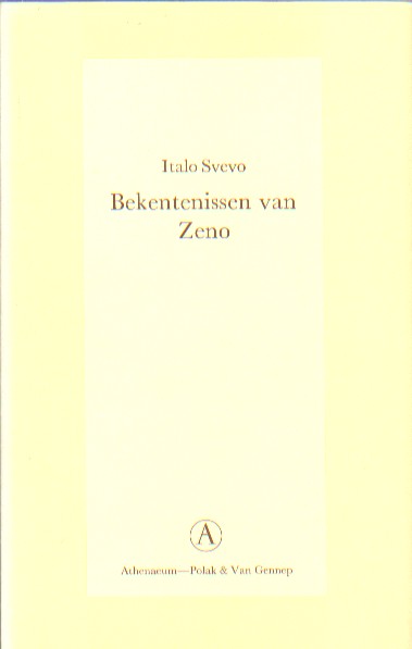 Svevo, Italo - Bekentenissen van Zeno