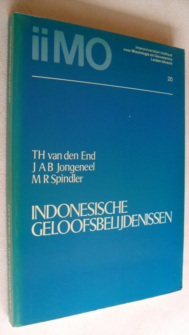 End T.H. van den / J.A.B. Jongeneel/ M.R. Spindler - Indonesische geloofsbelijdenissen