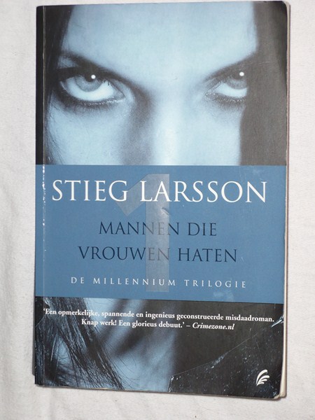 Larsson, Stieg - Mannen die vrouwen haten