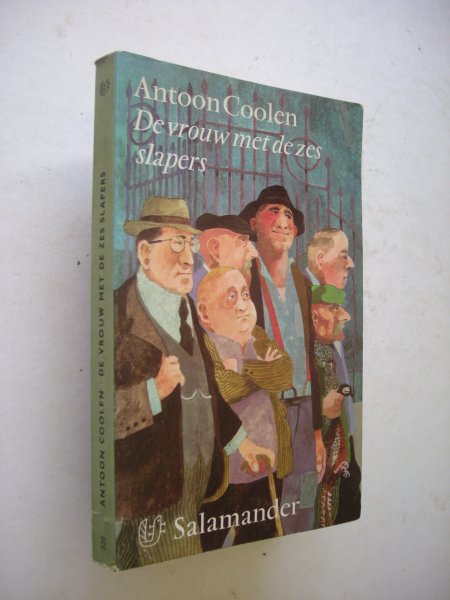 Coolen, Antoon / omslag H.Bishoff - De vrouw met de zes slapers