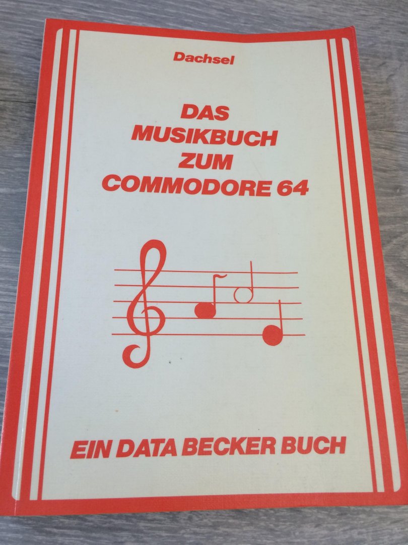 Dachsel - Das musikbuch zin commodore 64