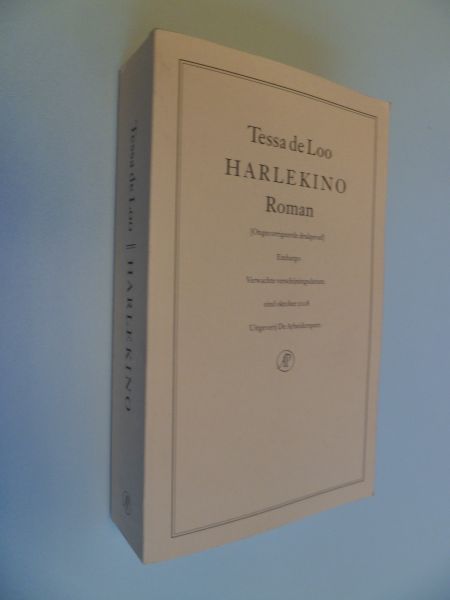 Loo, Tessa de - Harlekino of het boek van de twijfel