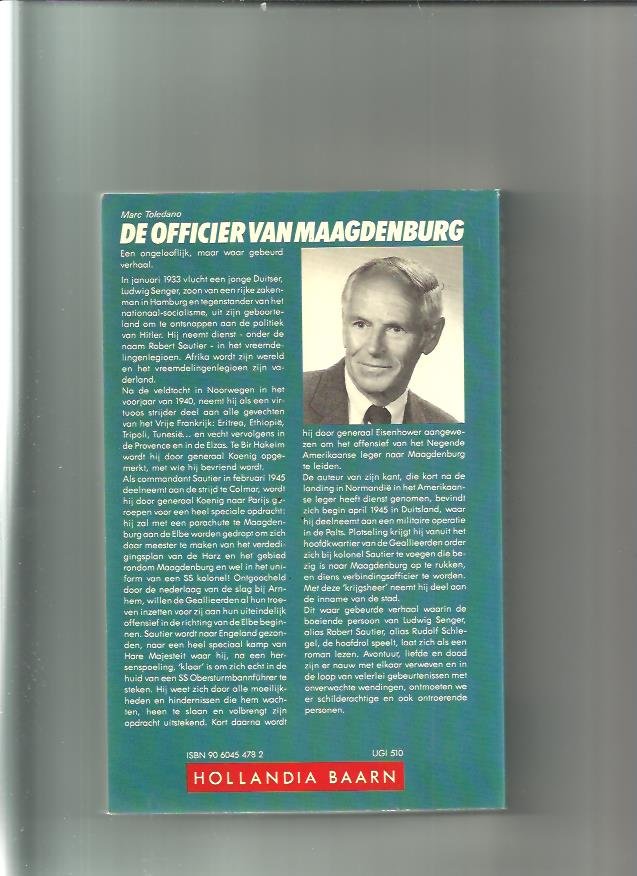 Toledano, Marc - Officier van maagdenburg