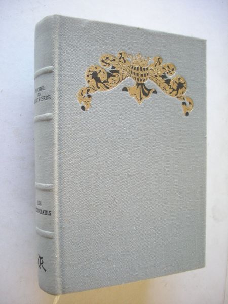 Saint Pierre, Michel de - Les Aristocrates