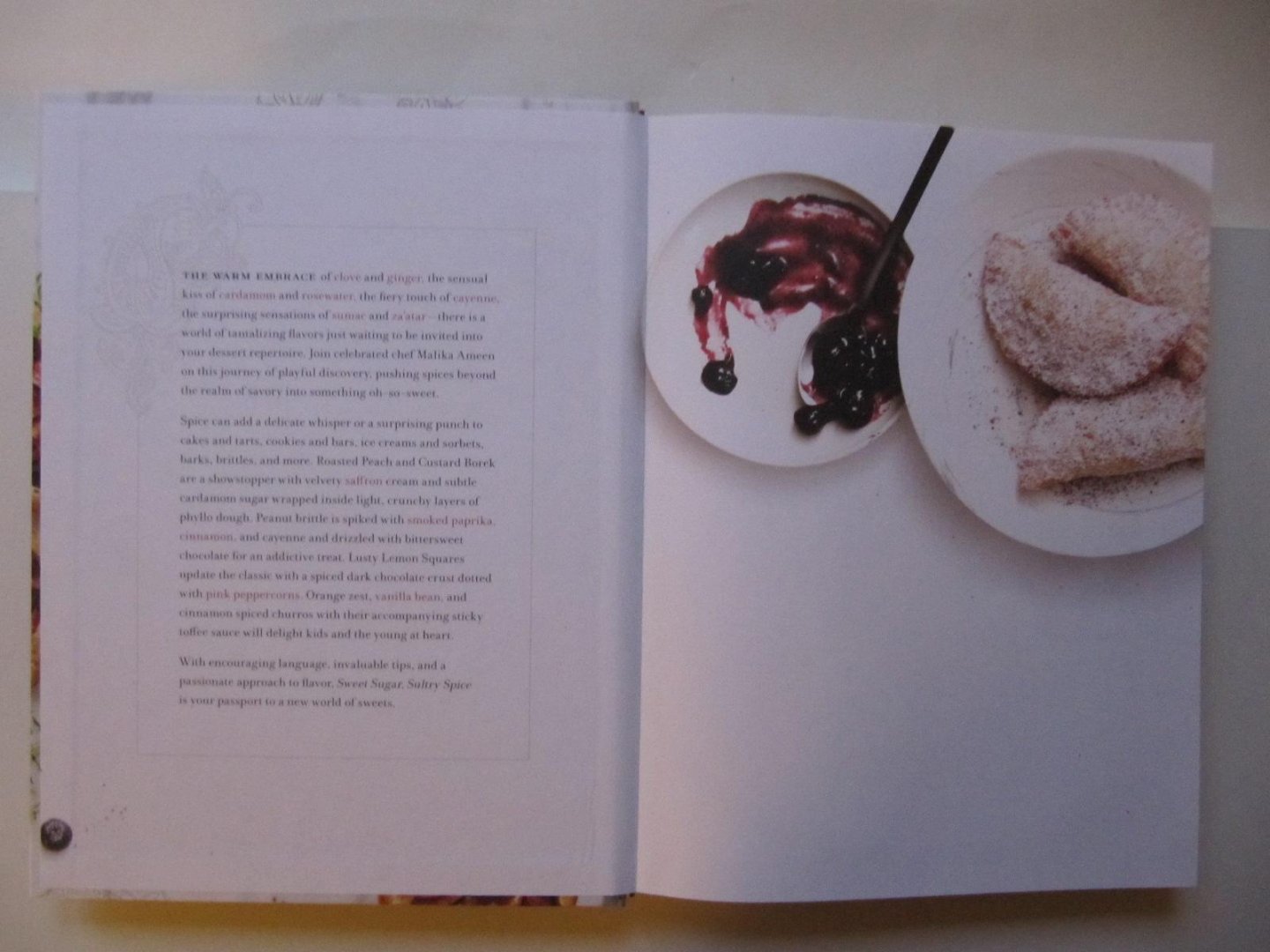 Ameen, Malika - Sweet Sugar, Sultry Spice / Exotic Flavors to Wake Up Your Baking