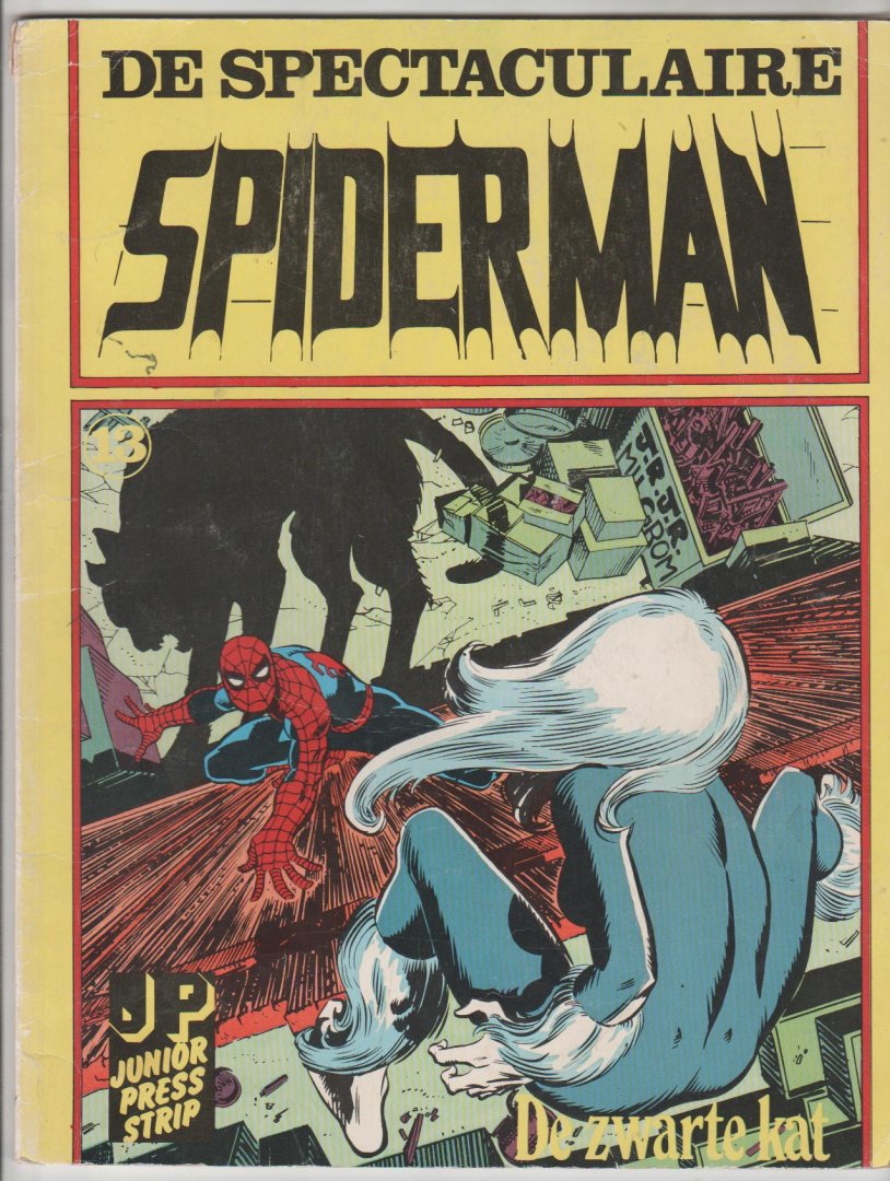  - de spectaculaire Spiderman album 13