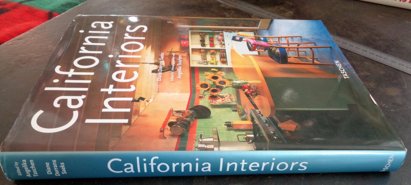 Saeks, D.D. - California Interiors. Intérieurs californiens