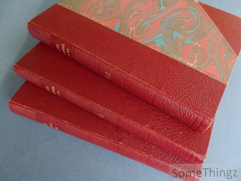 Coll. / Julius Van In, A.O. Vermeiren, Stan Verelst, Felix Timmermans et al. - Lier vroeger en nu. Maandblad voor plaatselijke Kunst en Geschiedenis. Jaargang I t/m III (1927-1929).