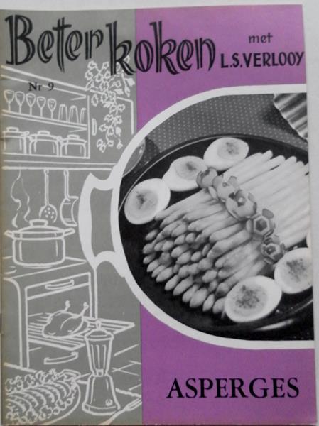 Verlooy L S - Beter koken Nr 9 Asperges