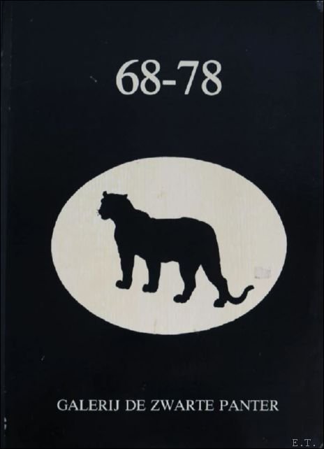 Coll. - 68-78 - Grafiekmap tienjarig bestaan De Zwarte Panter -