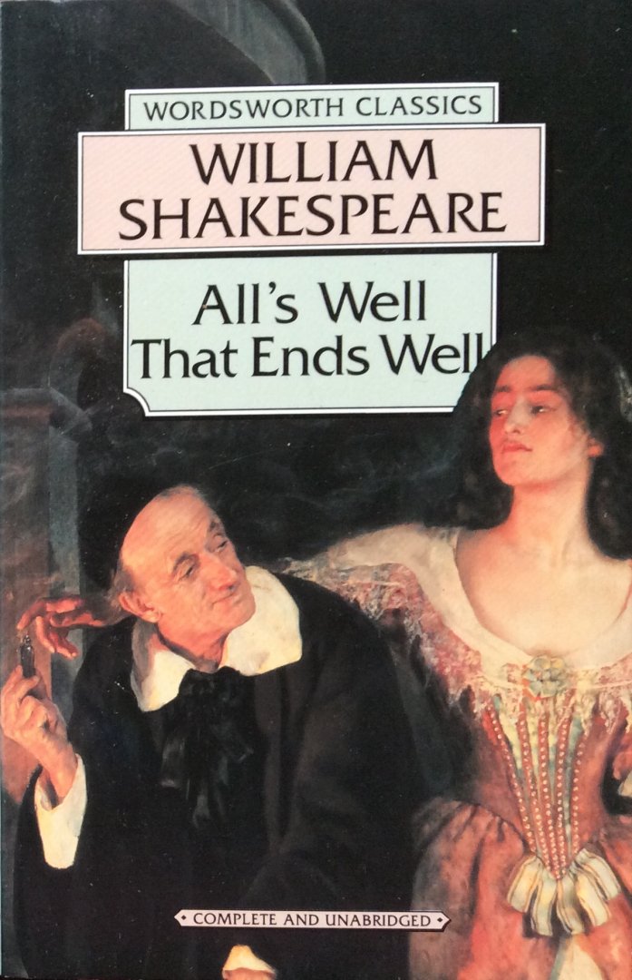 Shakespeare, William - All's well that ends well