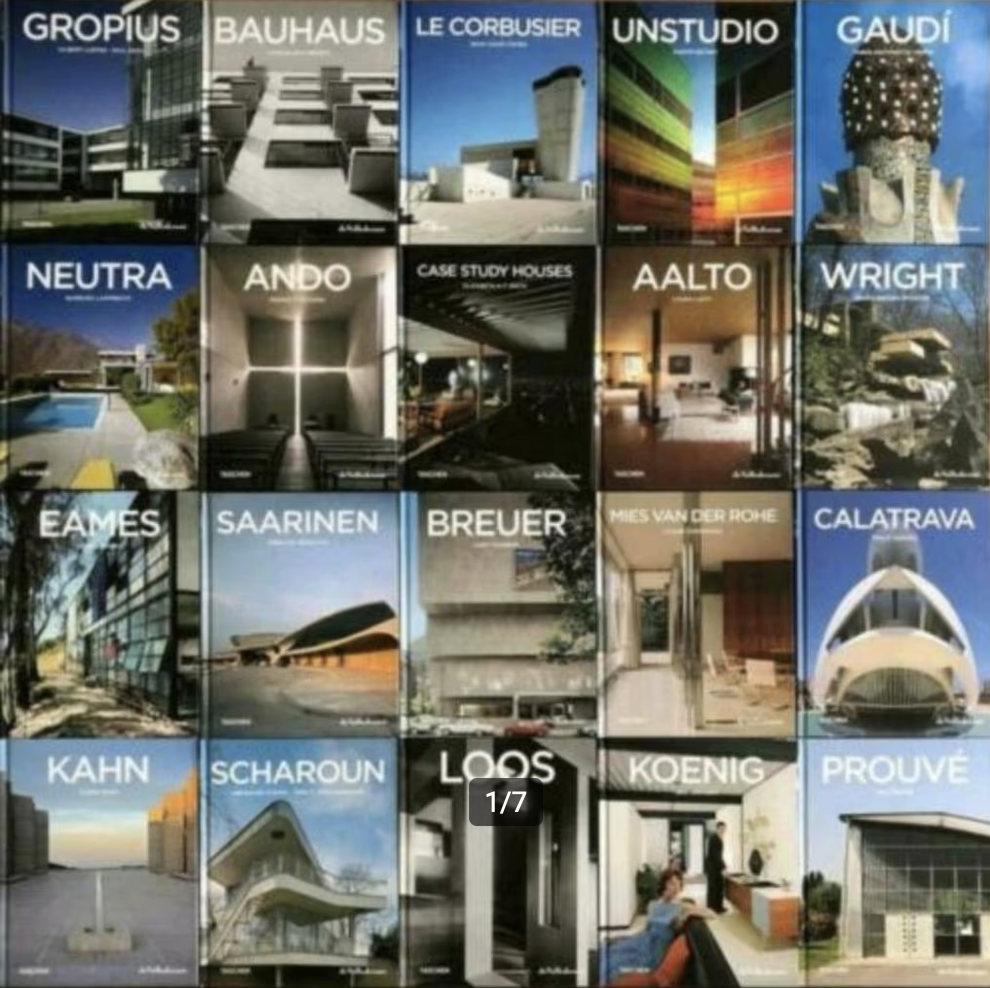 Diversen - Complete Serie Volkskrant wereld architecten