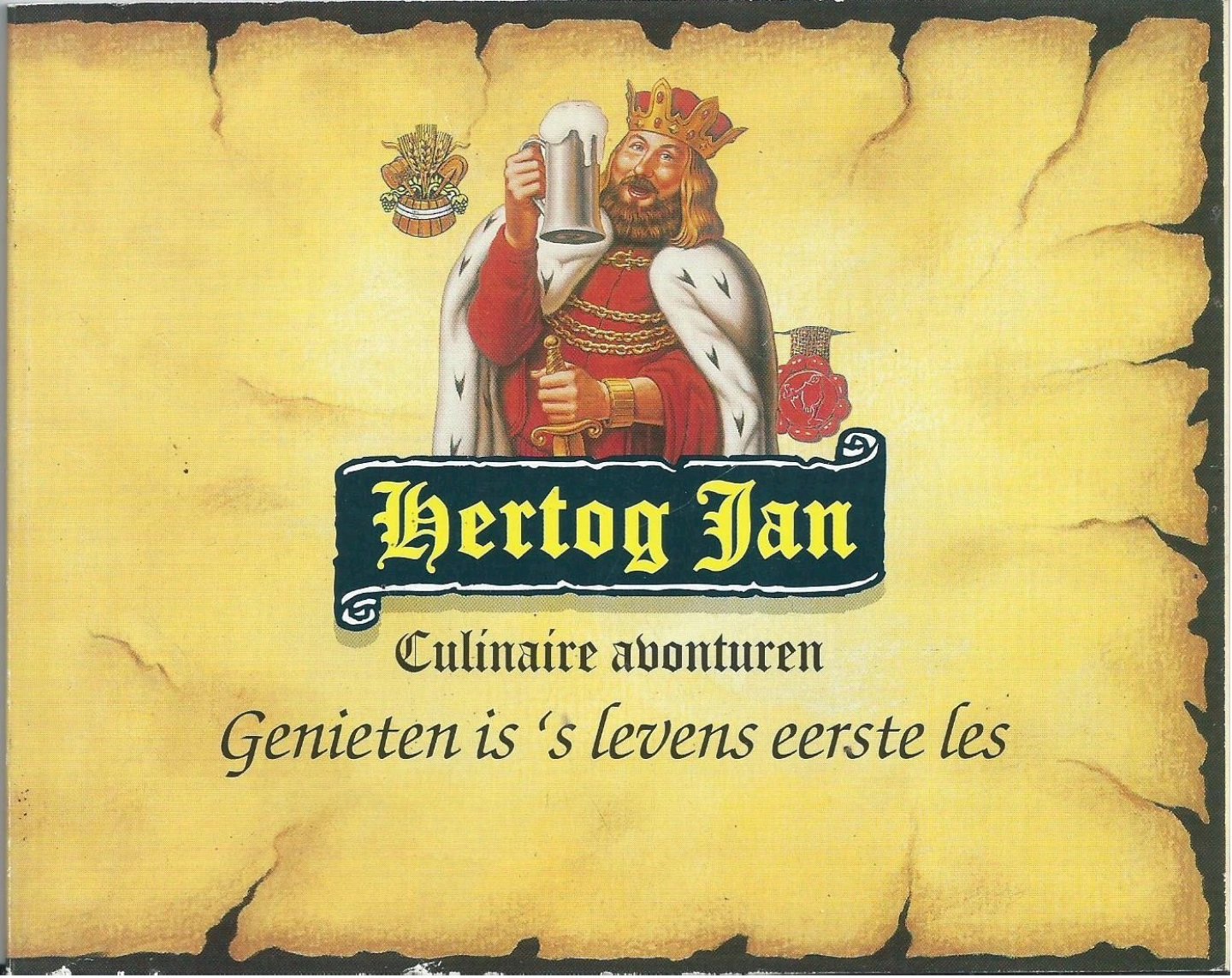 Lamoen, Jo van - Hertog Jan - culinaie avonturen