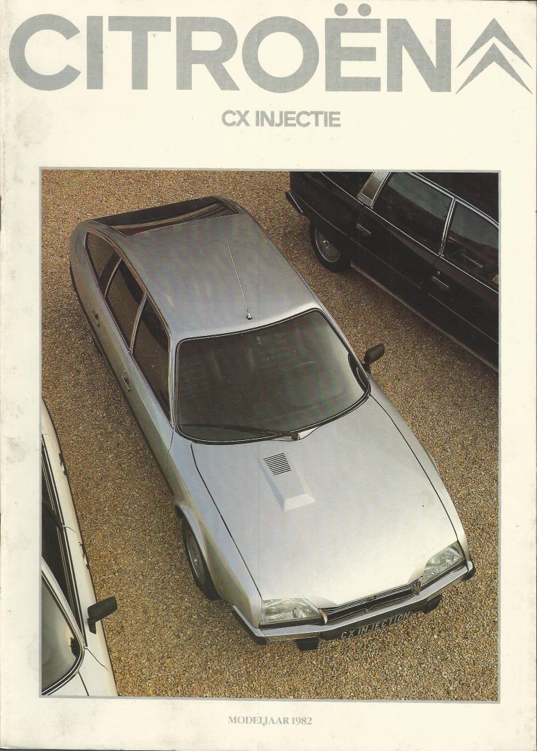 Anoniem - Citroën CX injectie. Modeljaar 1982