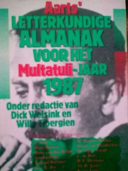 red. - aarts' letterkundige almanak 1987