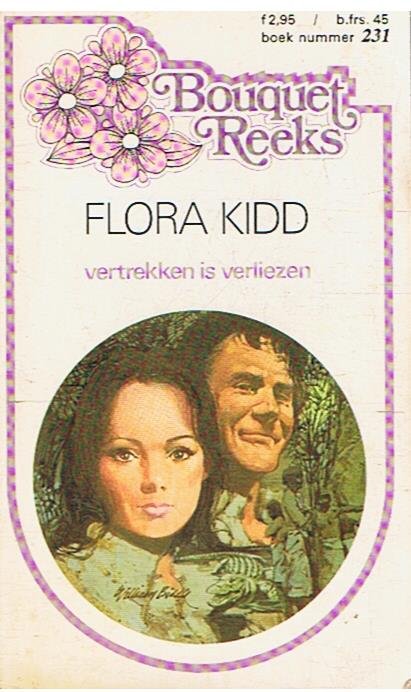 Kidd, Flora - Vertrekken is verliezen