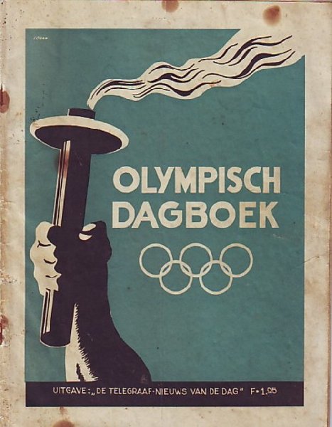 Telegraaf-Nieuws van de Dag, red., Aad van Leeuwen, Jan Blankers, voorwoord - olympisch dagboek