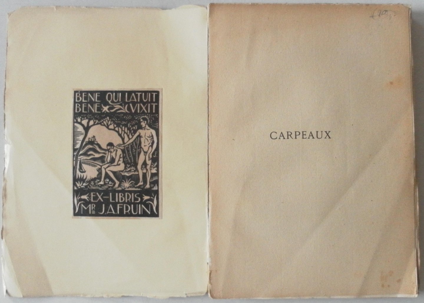 Poncheville Andre M de - Carpeaux  Art et esthetique