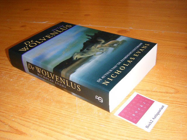 Evans, Nicholas - De wolvenlus