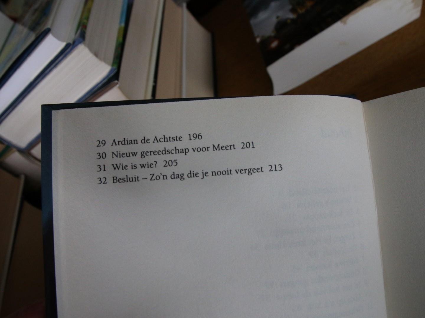 Fenijn, G. - De nacht van het stijgende water