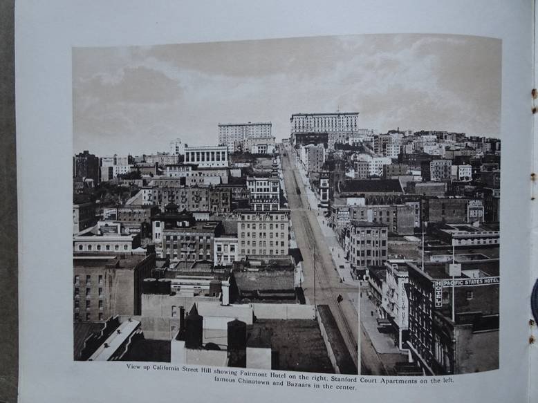 N.n.. - San Francisco. The city loved around the world.